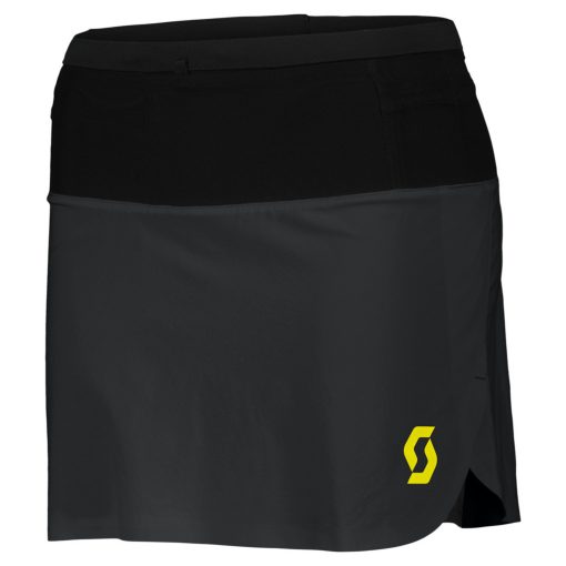 Scott RC Run Skort black/yellow